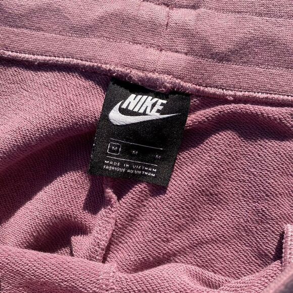 Nike Sportswear Tape Jogger Pants Women's Cotton Blend Size M - Picture 5 of 8